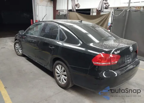 2014 Volkswagen Passat 1.8T Wolfsburg Edition из США, поврежденный, VIN 1VWAT7A37EC092000